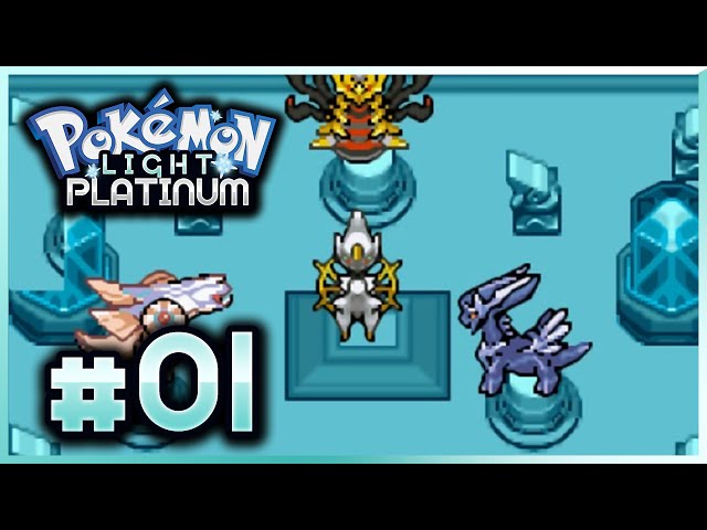 pokemon light platinum nds complete
